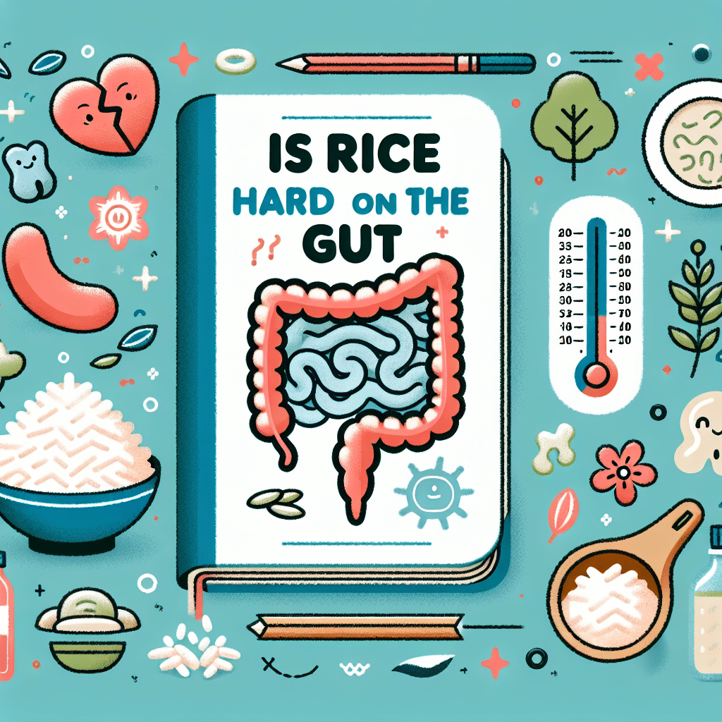 Is Rice Hard On The Gut?