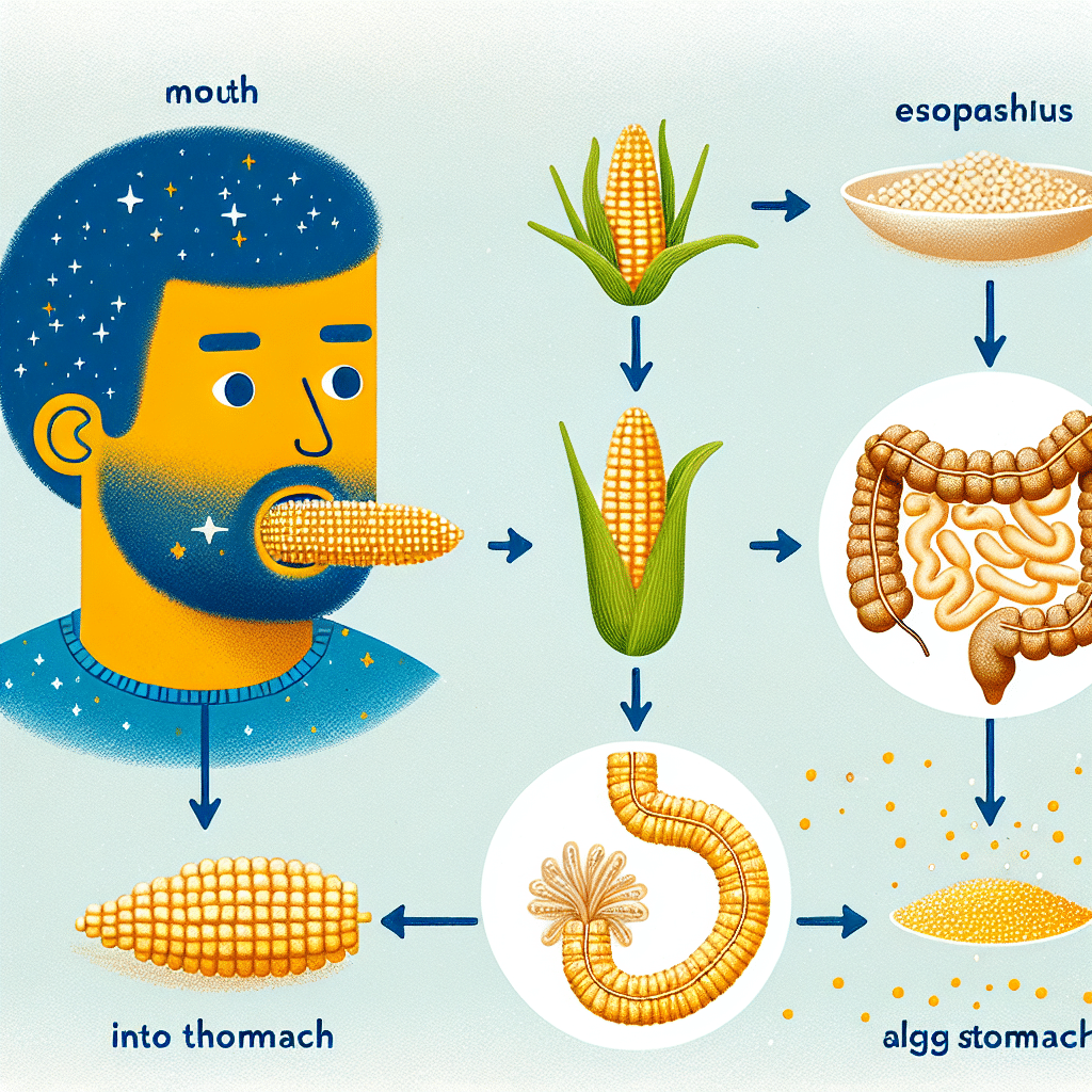 How Long Does Corn Take To Digest?