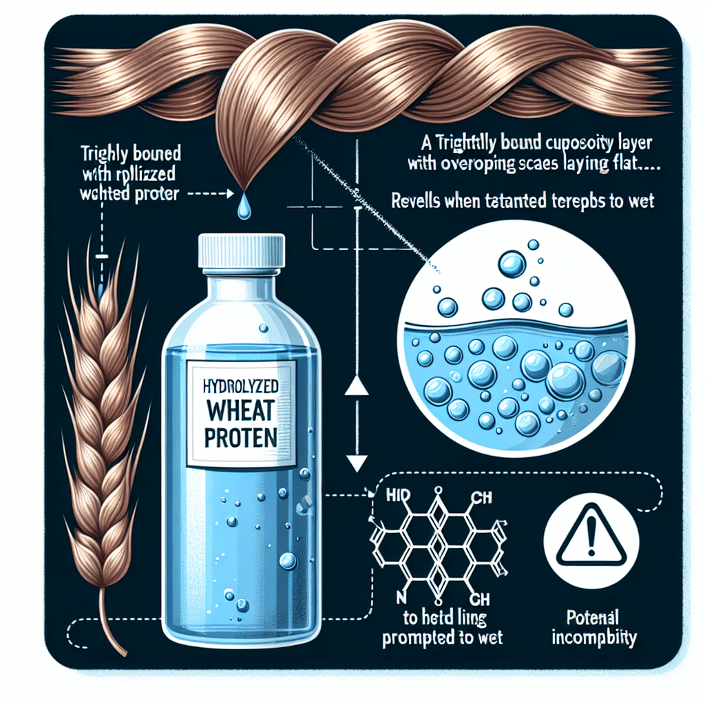 Is Hydrolyzed Wheat Protein Bad For Low Porosity Hair?