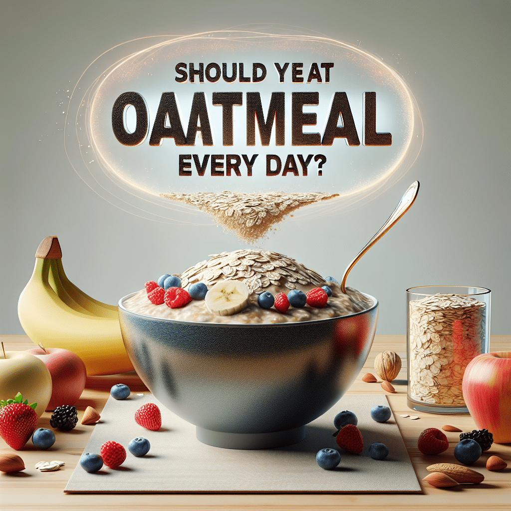 Should You Eat Oatmeal Every Day? -ETprotein