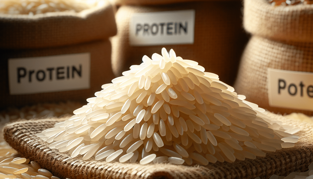 What is the best rice for protein?