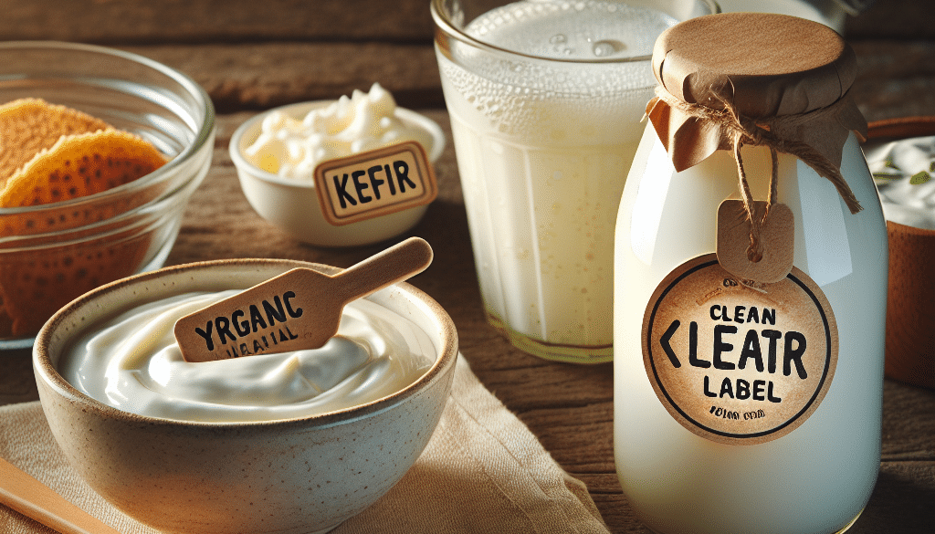 Fermented Foods: Yogurt and Kefir Clean Label Essentials