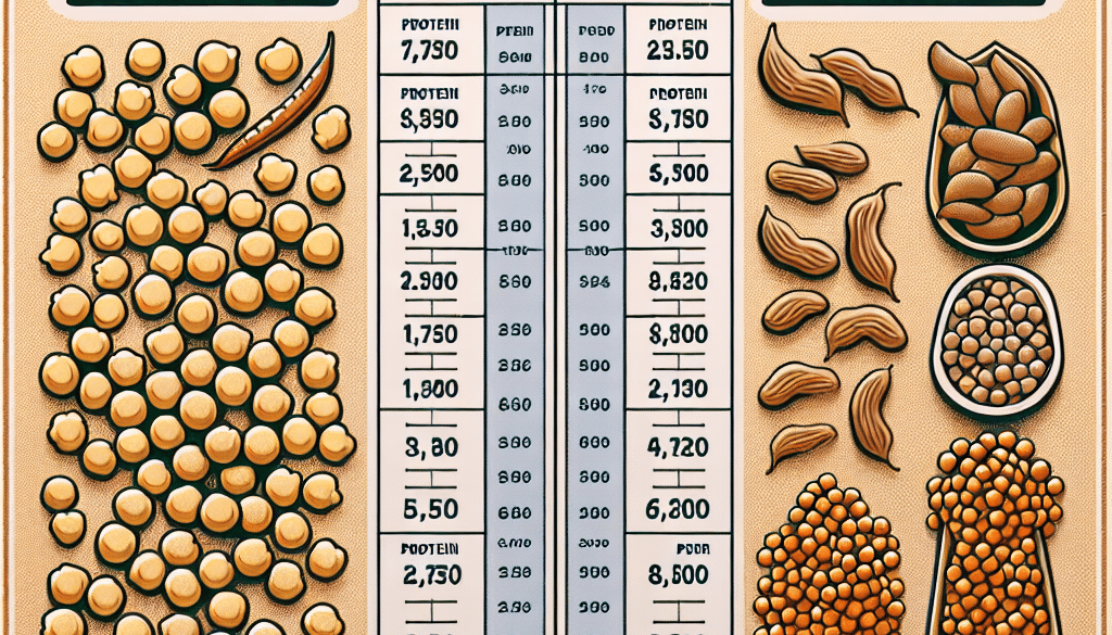 Do Chickpeas Or Lentils Have More Protein?