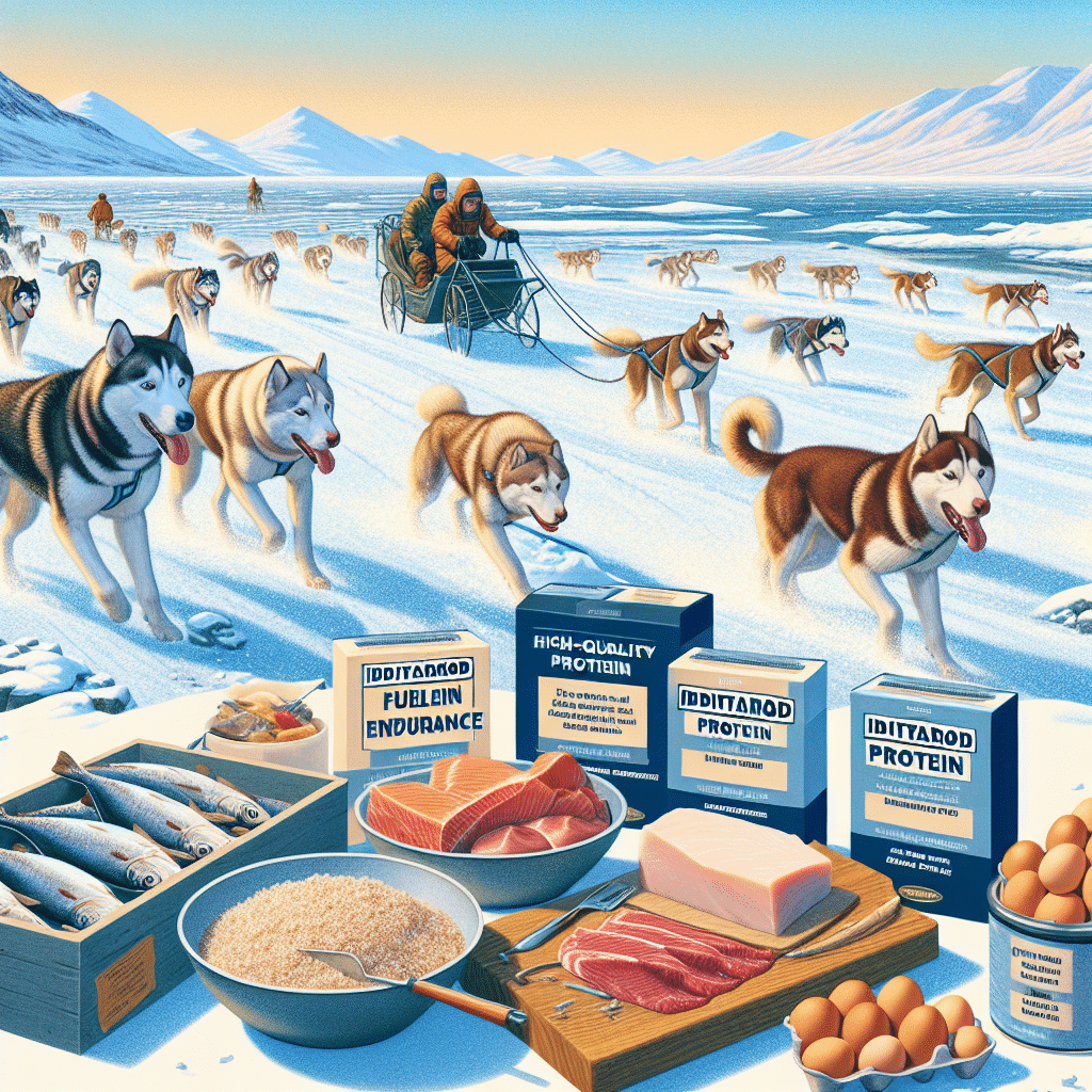 Iditarod Protein: Fueling Endurance with High-Quality Sources
