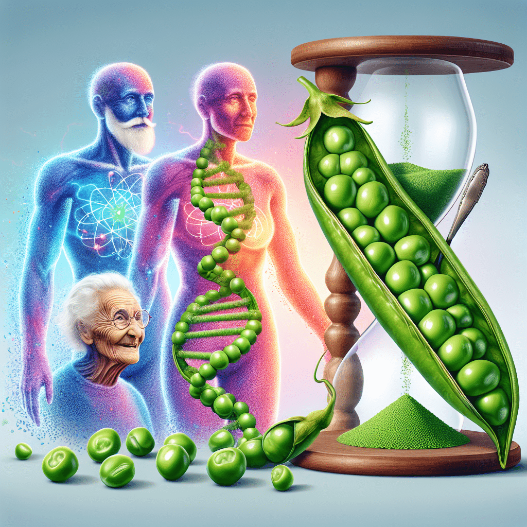 Is Pea Protein Anti Aging?