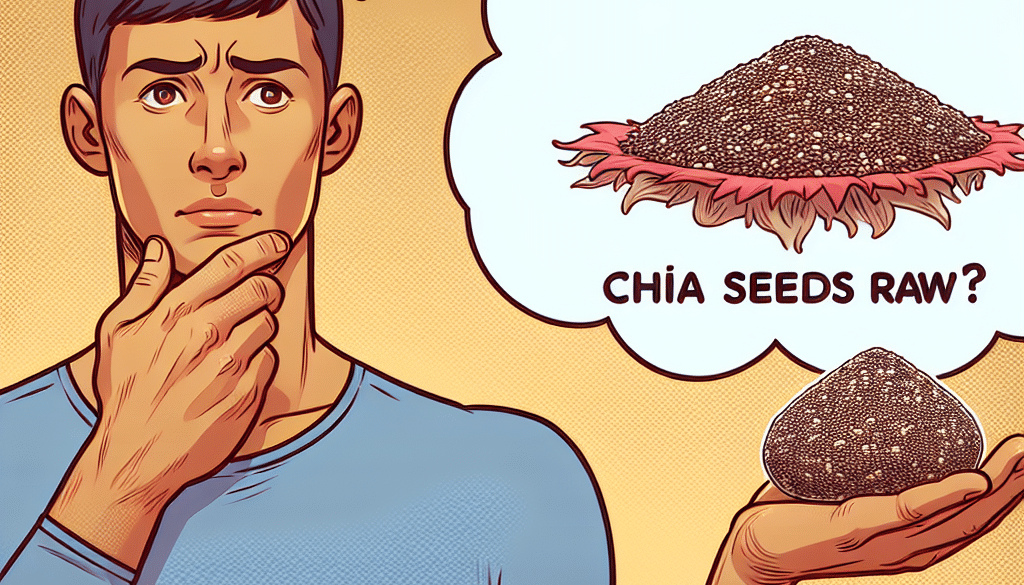 Can I Eat Chia Seeds Raw?