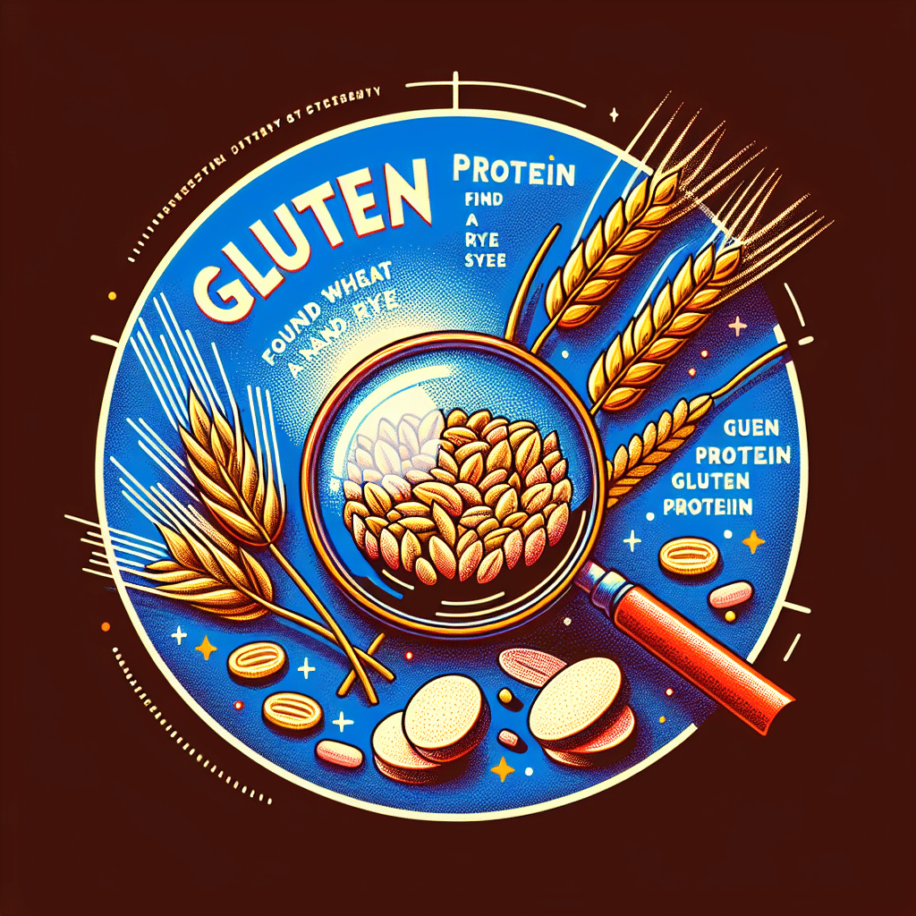 What Protein Is Found In Wheat Rye?