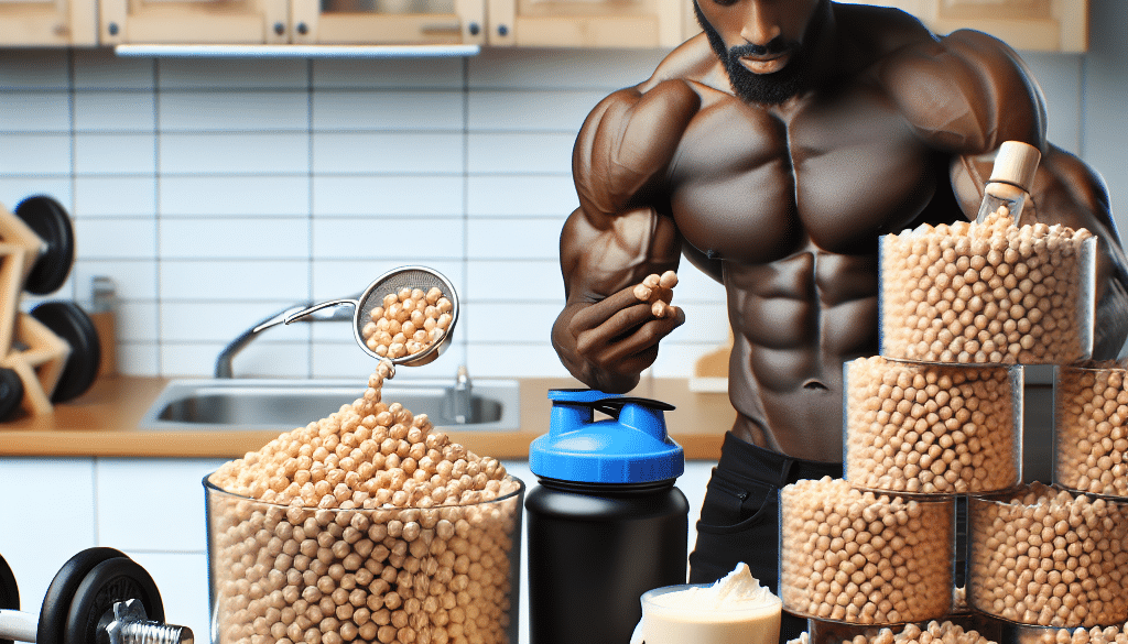 How Much Chickpeas Can I Eat In A Day For Muscle Gain?