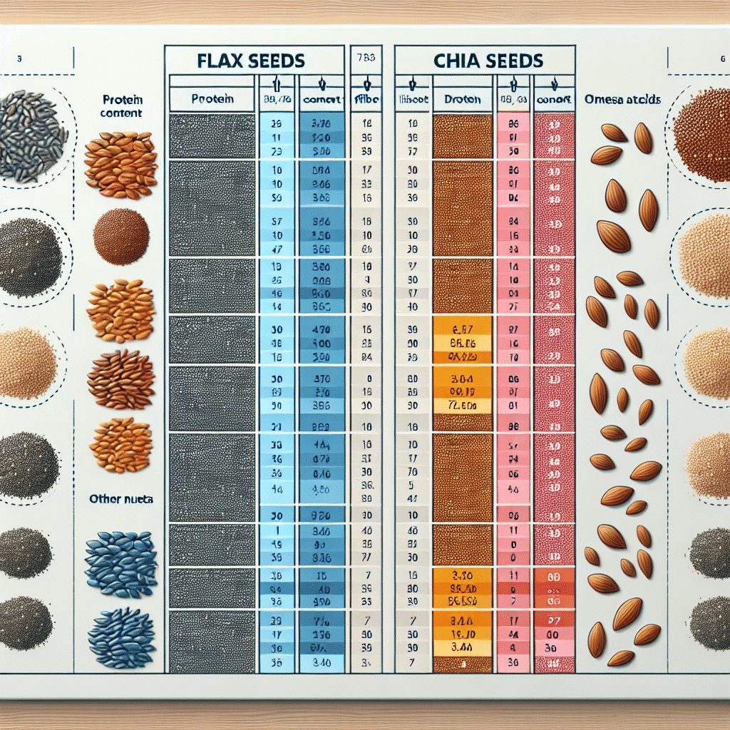 Are Flax Seeds Better Than Chia Seeds For Protein?