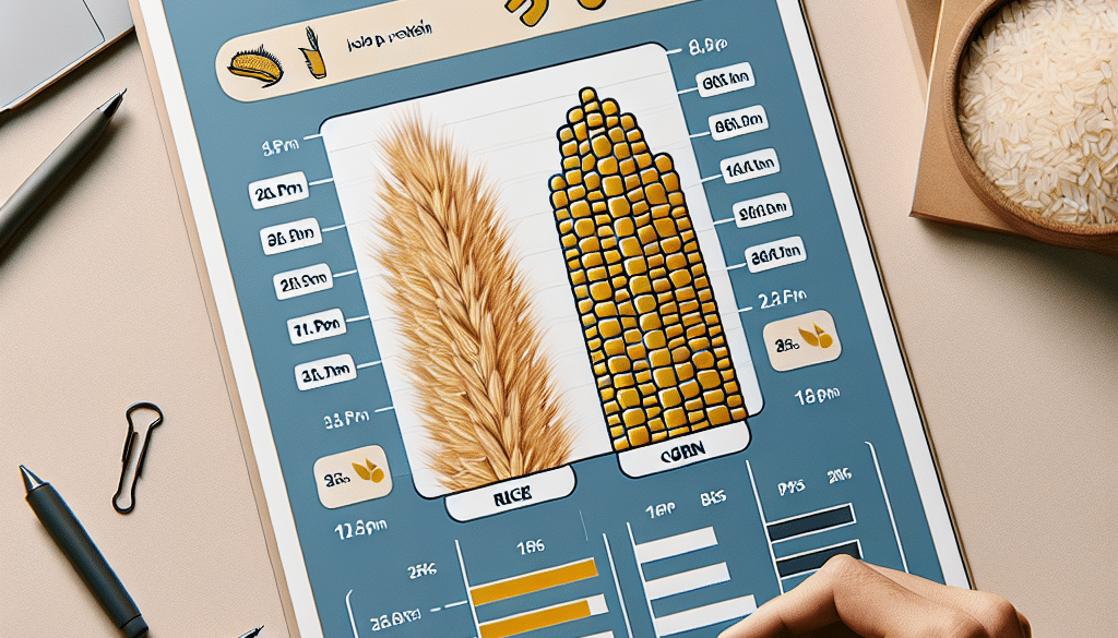 Does Rice Or Corn Have More Protein?