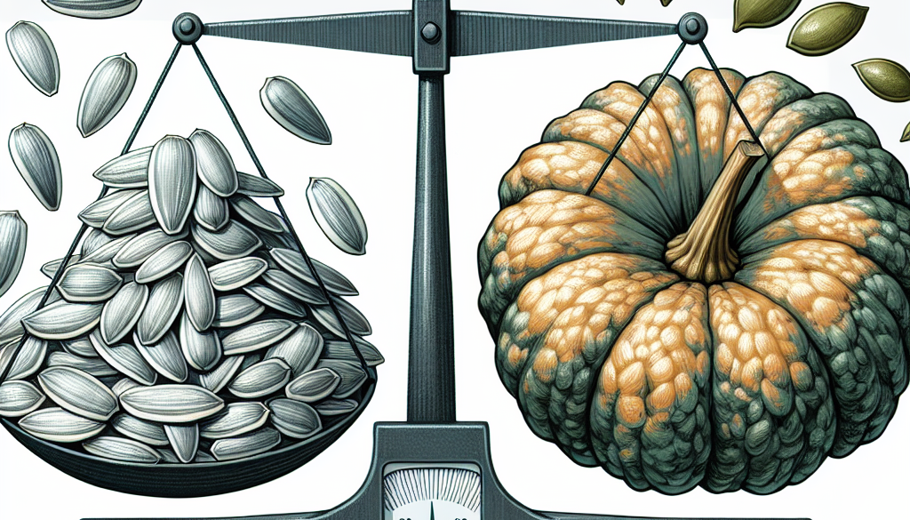 What Has More Protein Sunflower Seeds Or Pumpkin Seeds?