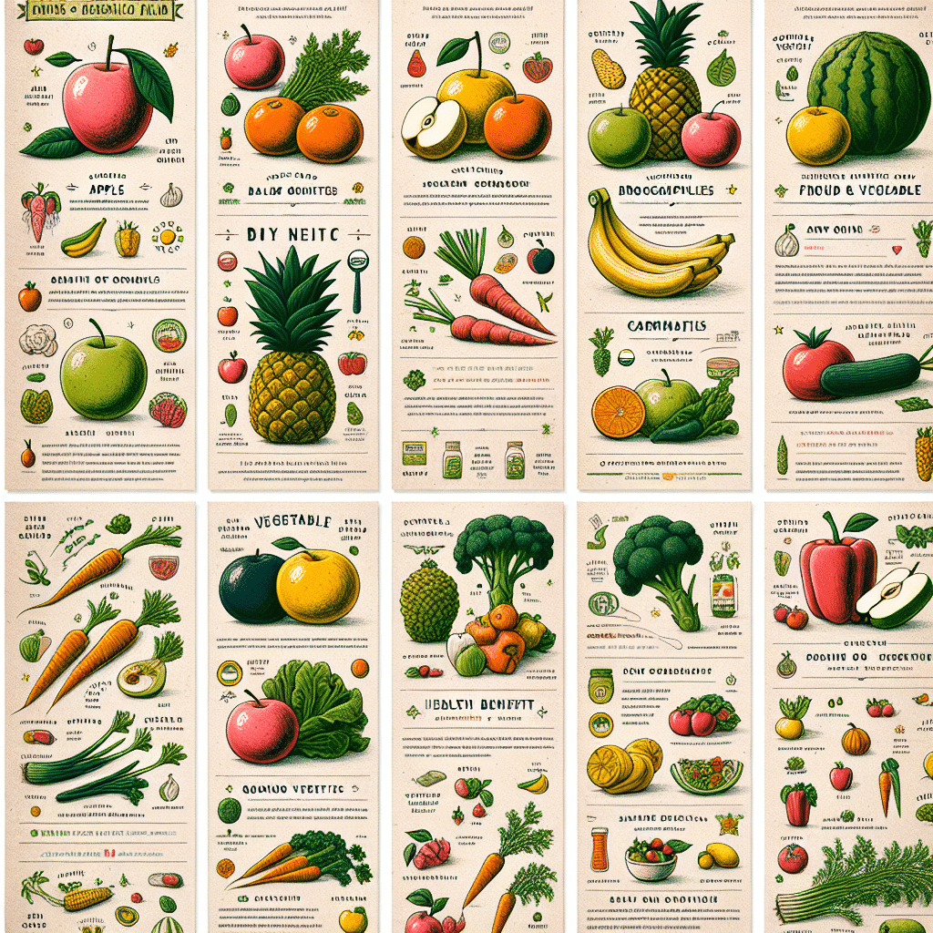 Clean Label Guide to Organic Fruits and Vegetables