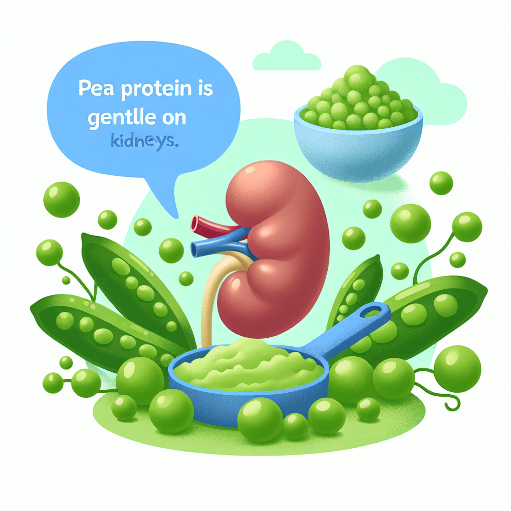 Is Pea Protein Easy On The Kidneys?