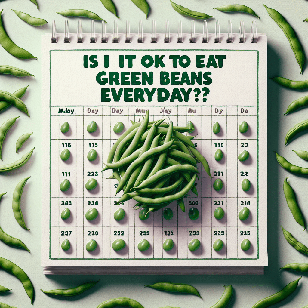 Is It OK To Eat Green Beans Everyday?