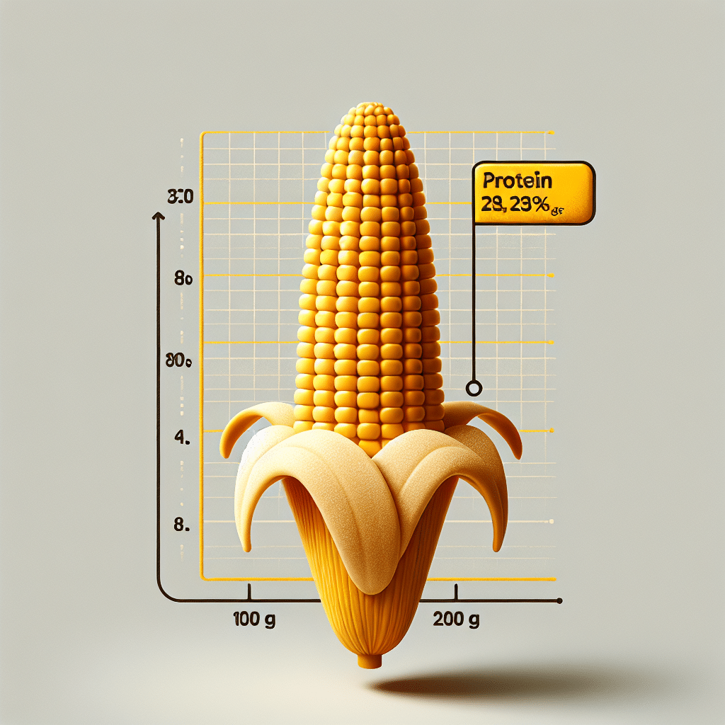 How Much Protein Is In Corn?