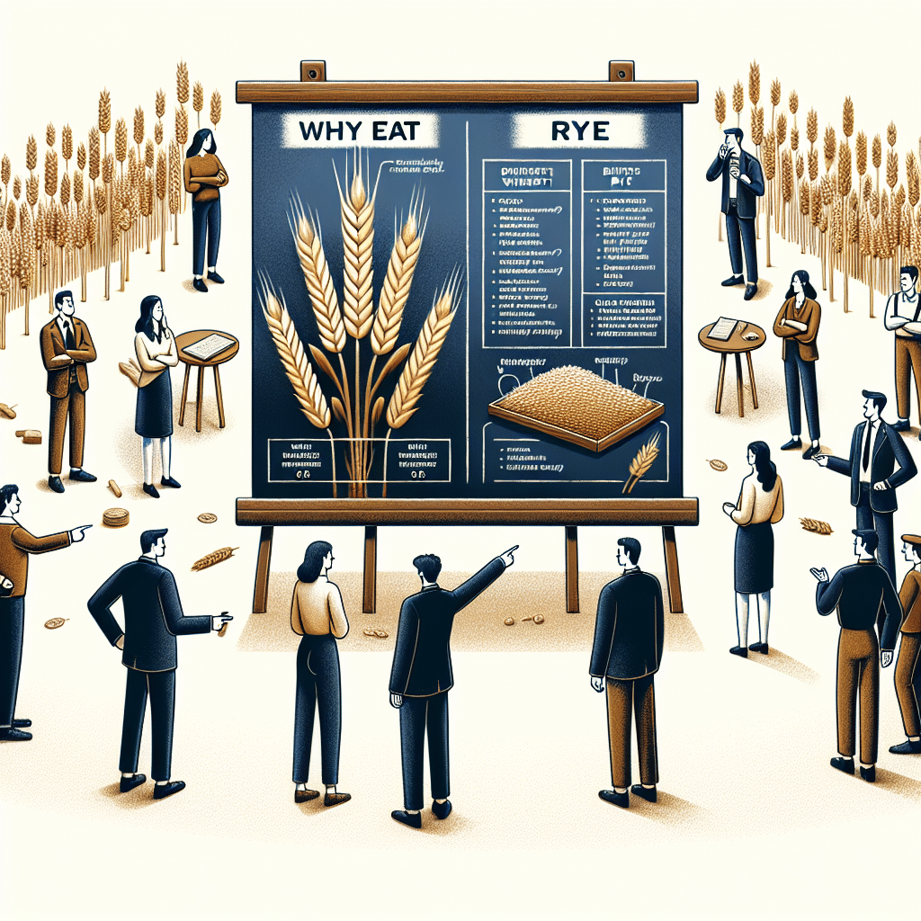 Why Eat Rye Instead Of Wheat?