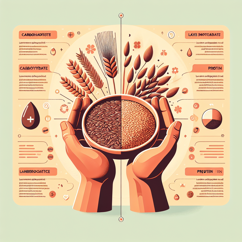 Is Flaxseed A Carb Or Protein?