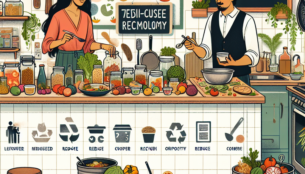 Zero-Waste Cooking: Circular Economies in Our Kitchens