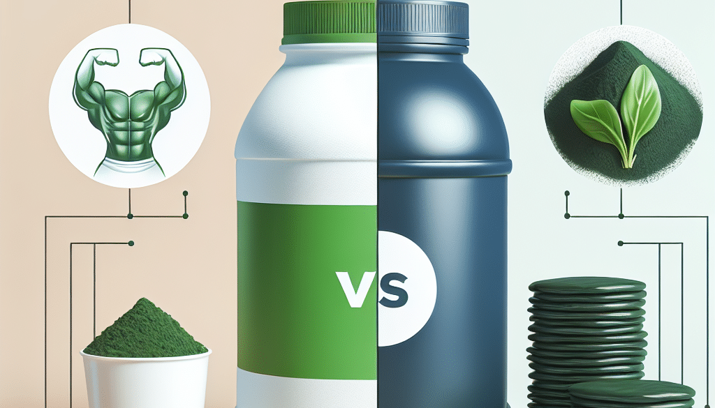 Can I Use Spirulina Instead Of Whey Protein?