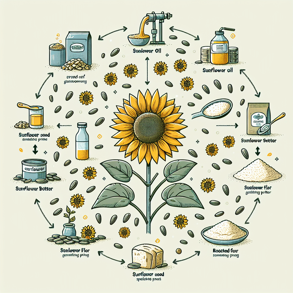 What Food Products Are Made From Sunflowers?