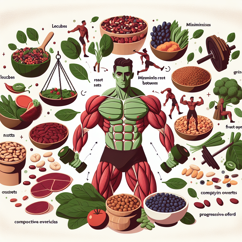 How Do Vegans Build Muscle Without Protein Powder?