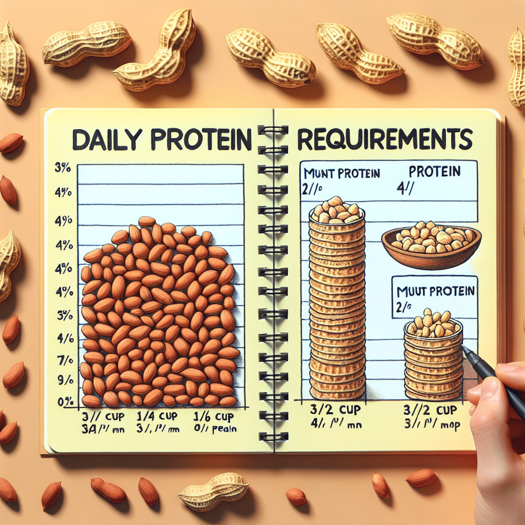 How Much Peanut Can I Eat A Day For Protein?