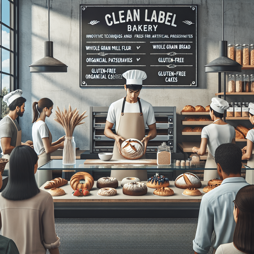 Clean Label Bakery: Innovations in Baking