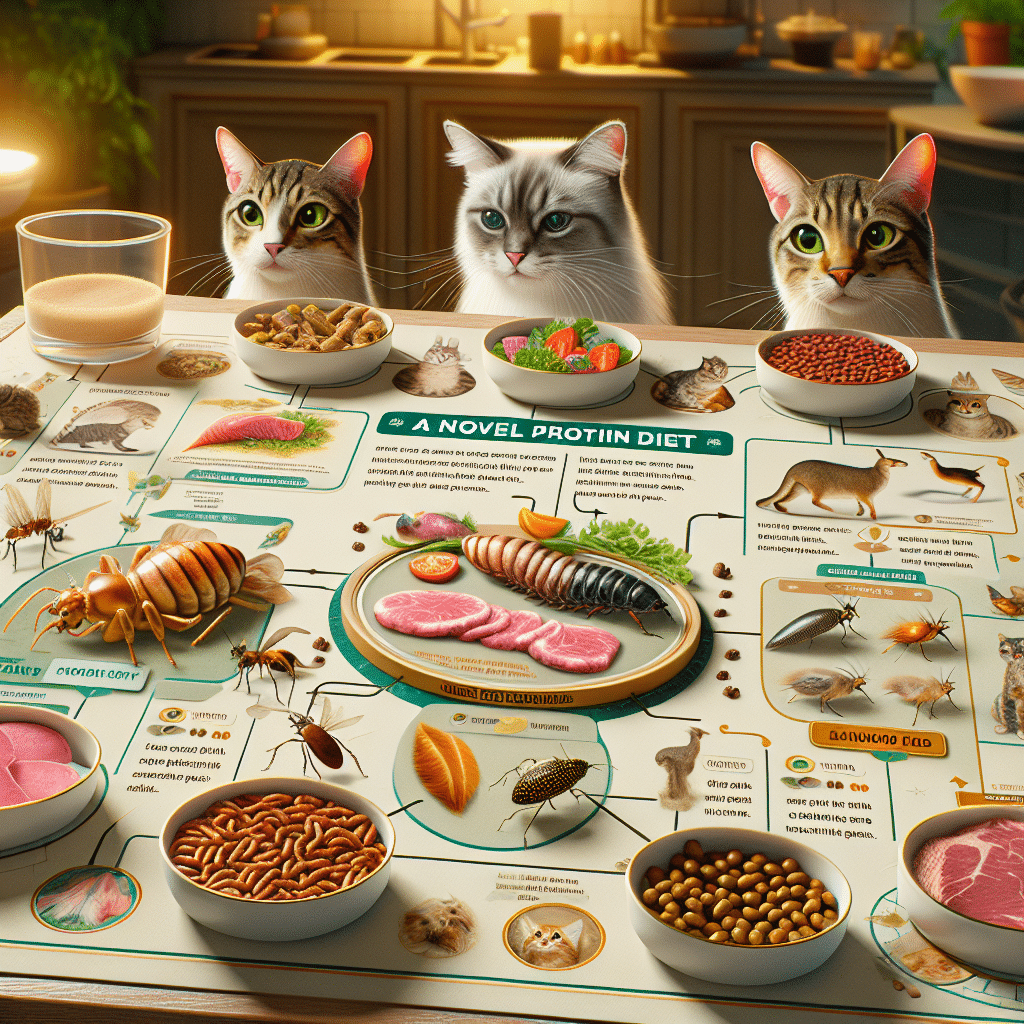 Novel Protein Diet for Cats: Exploring New Options