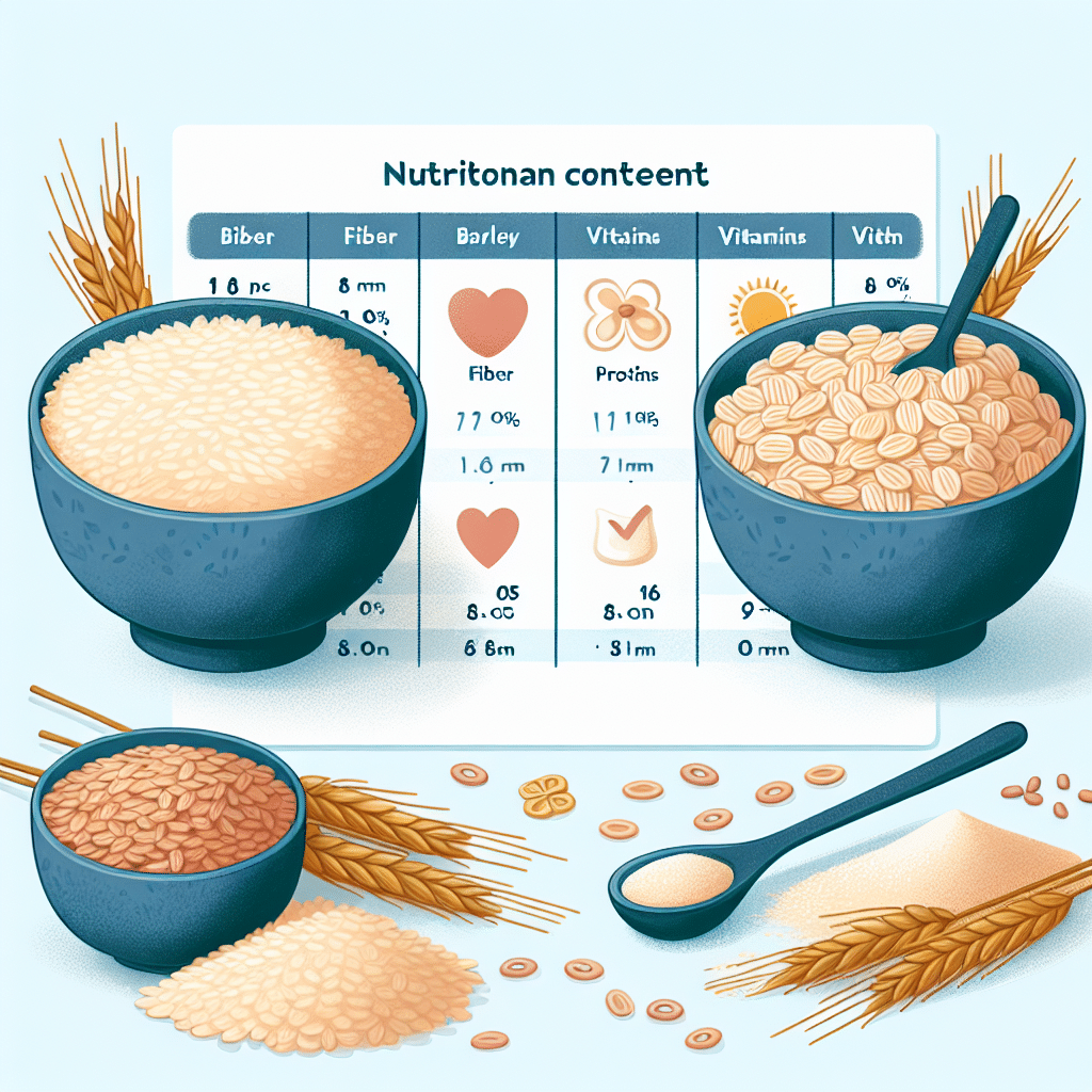 Is Barley Healthier Than Oatmeal? -ETprotein