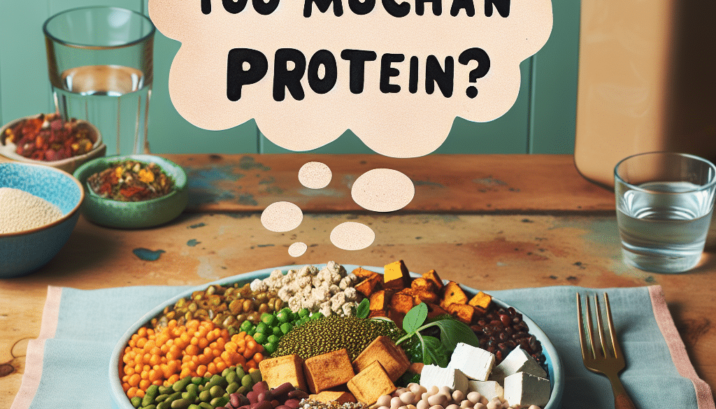 Can You Eat Too Much Vegan Protein?