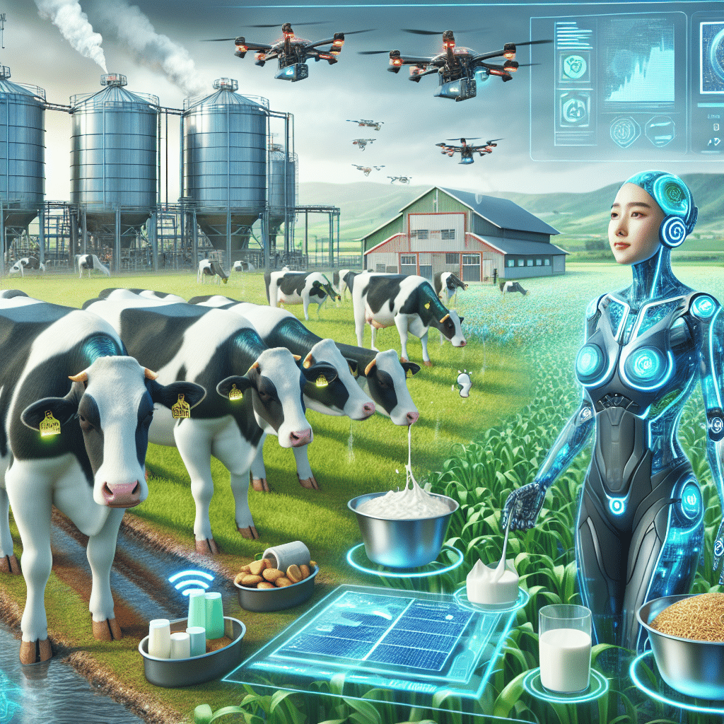 Dairy Innovations: Leading Trends Shaping the Future