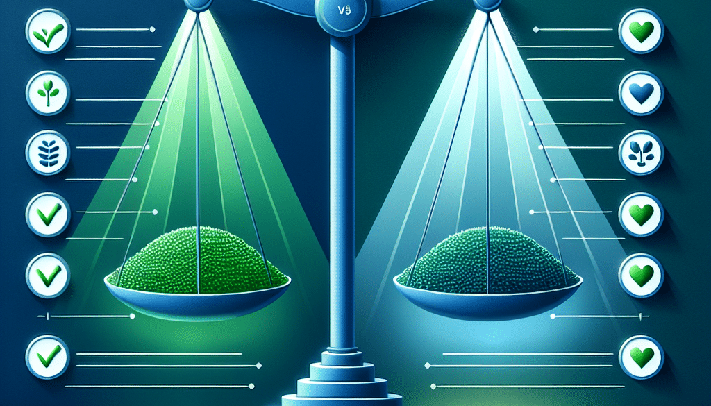 Which Is Healthier Blue Or Green Spirulina?