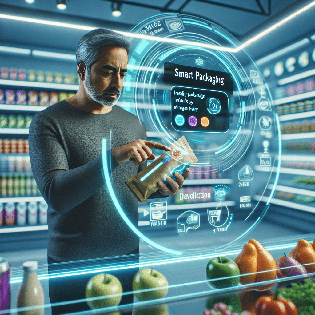 Smart Packaging: The Future of Food Safety