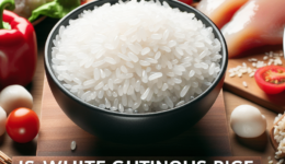 Is White Glutinous Rice Healthy?