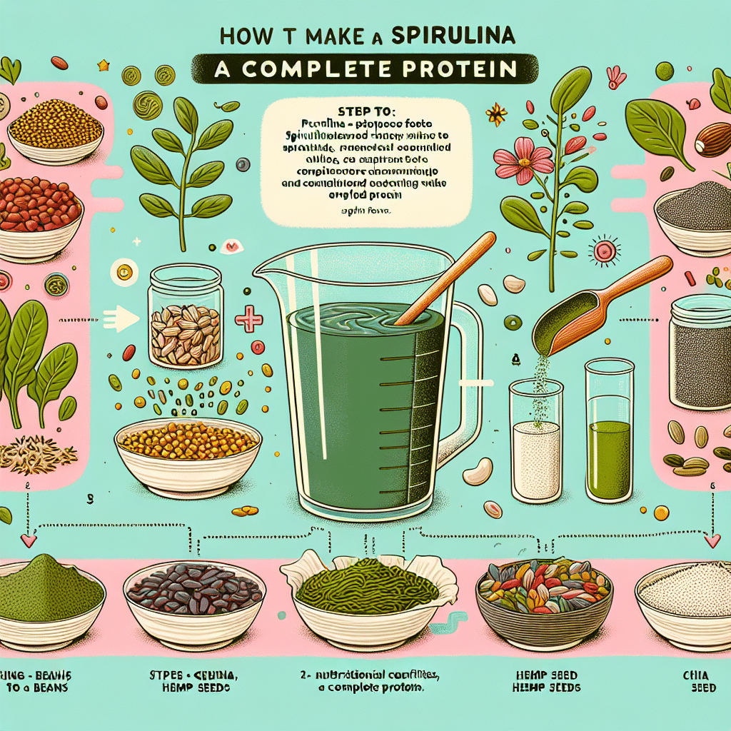 How Do You Make Spirulina A Complete Protein?