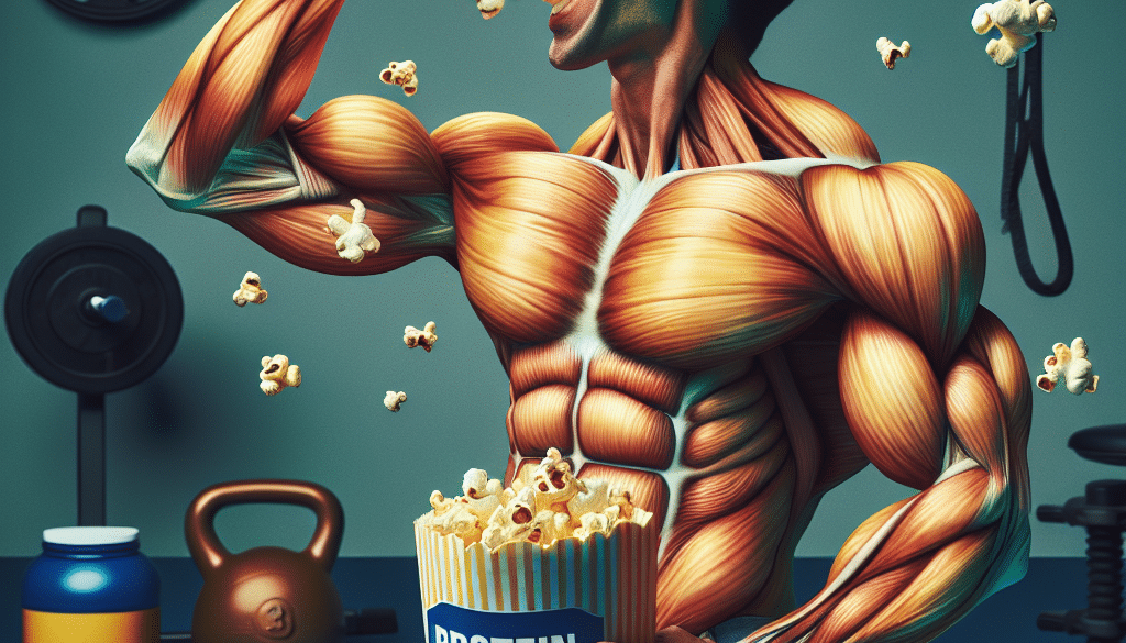 Protein Popcorn: A Crunchy Twist on Muscle Building