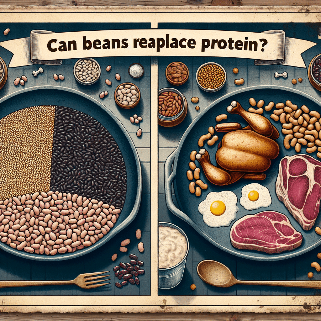 Могут ли бобовые заменить белок? -ETпротеин