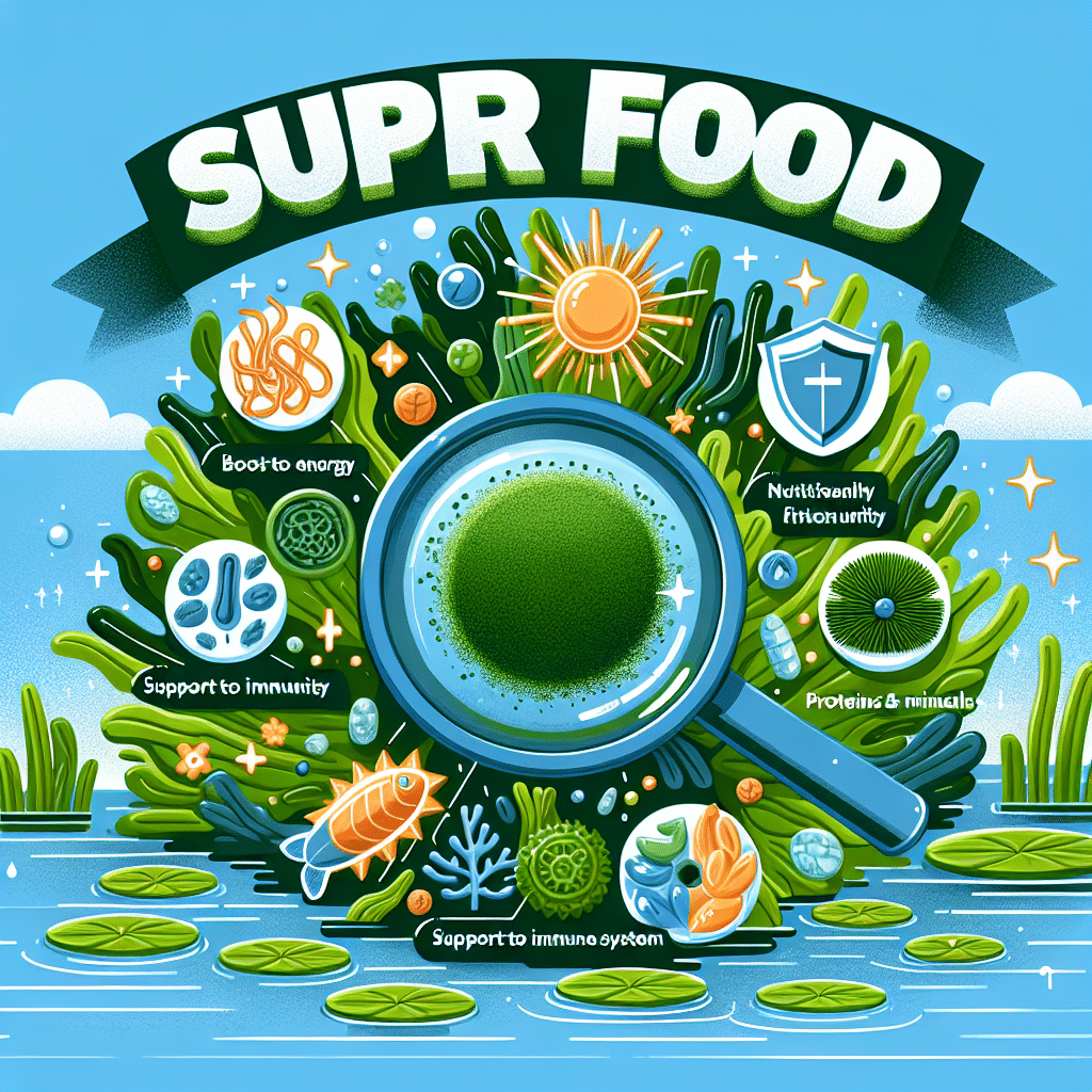 Why Spirulina Is Called Super Food?