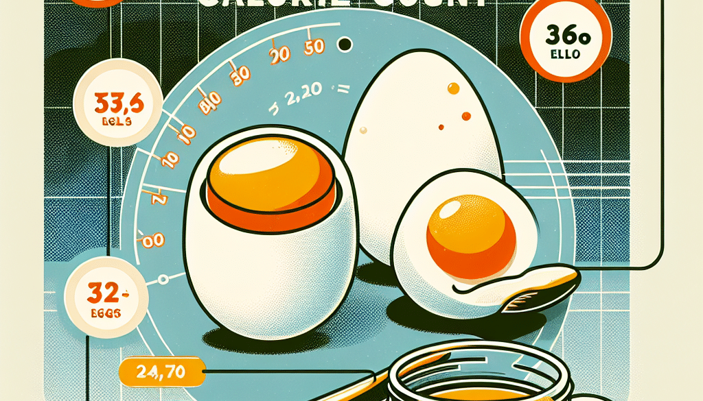 How Many Calories Are In 2 Eggs?