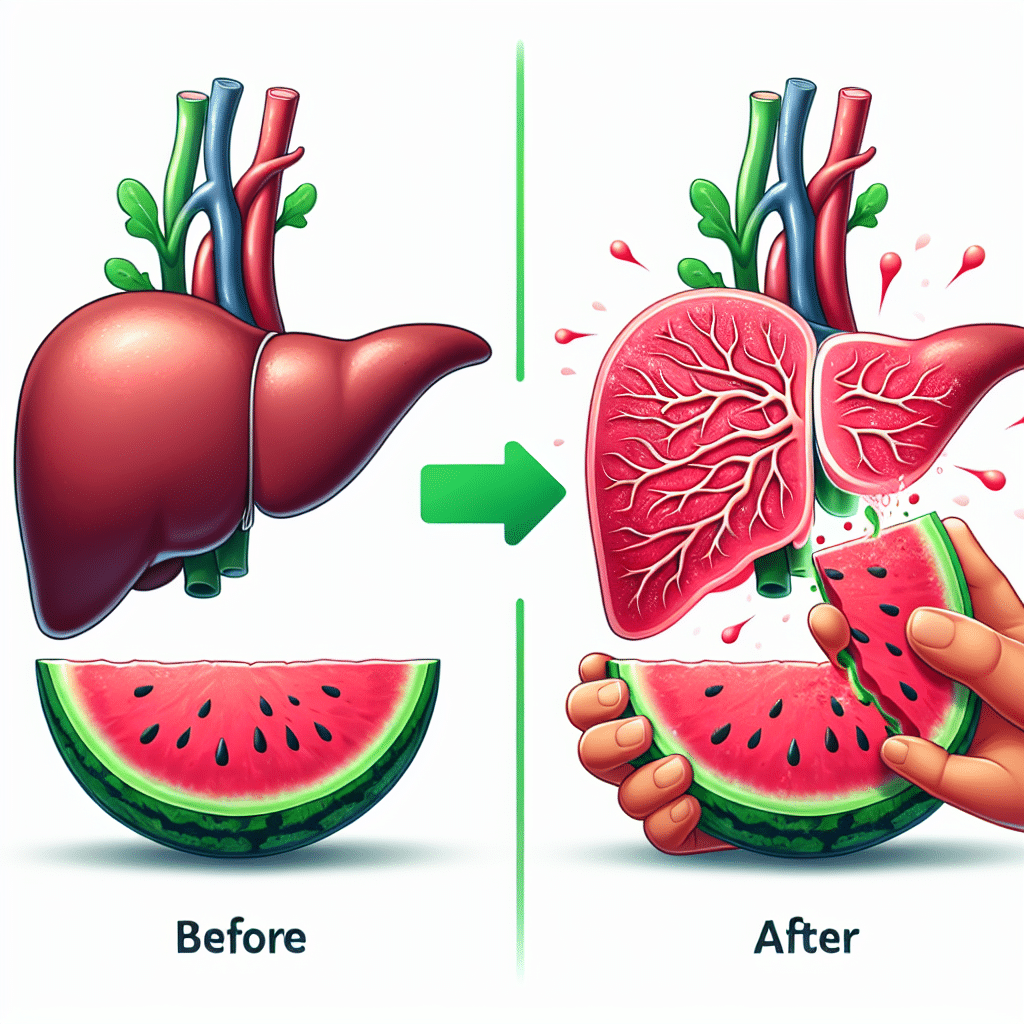 Is Watermelon Good For Your Liver?