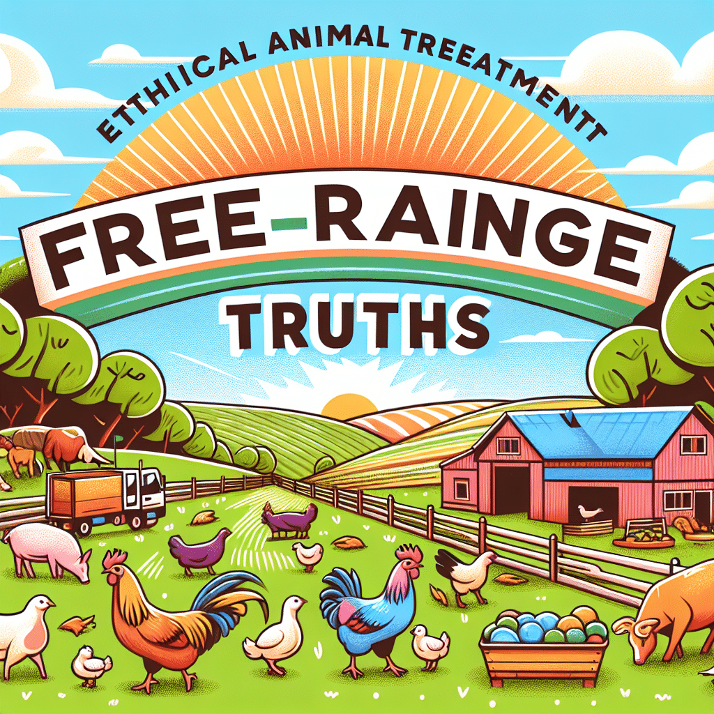 Ethical Animal Treatment: Free-Range Truths