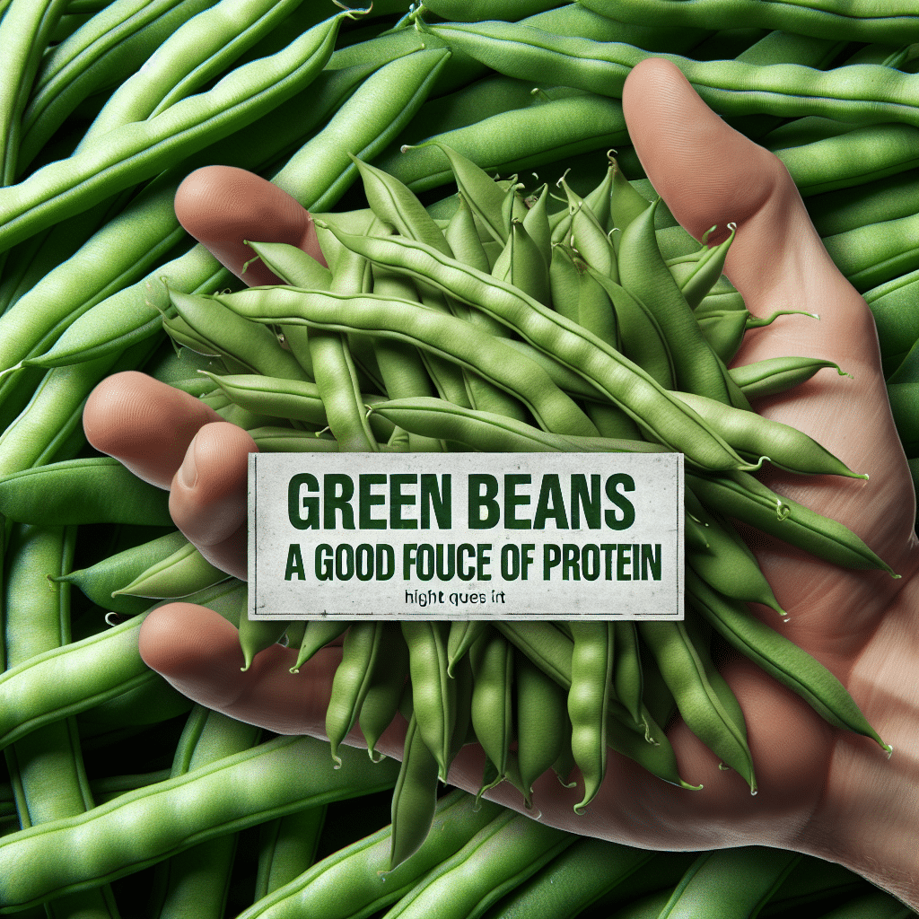 Are Green Beans A Good Source Of Protein?