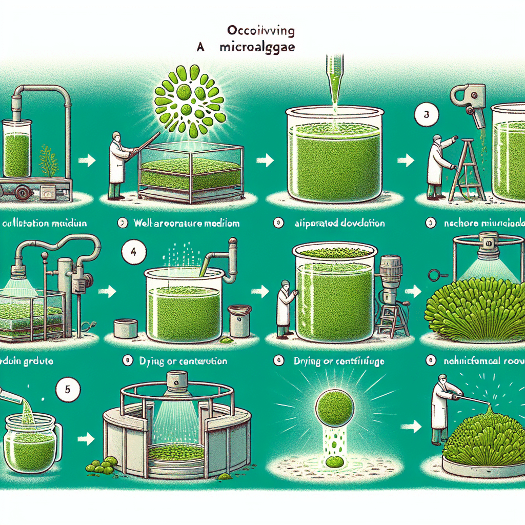 Как получить микроводоросли? -ETпротеин