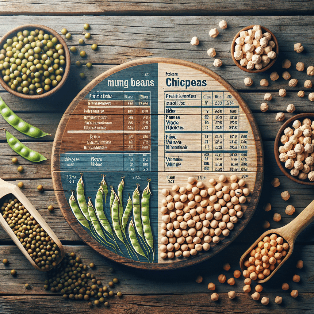 Are Mung Beans Healthier Than Chickpeas?