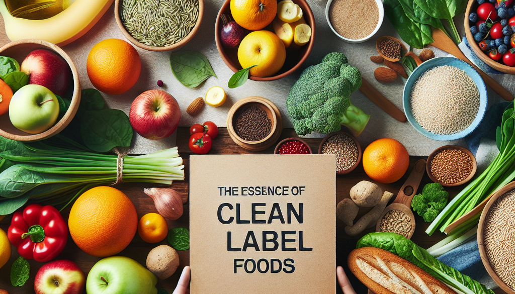 Natural Ingredients: The Essence of Clean Label Foods