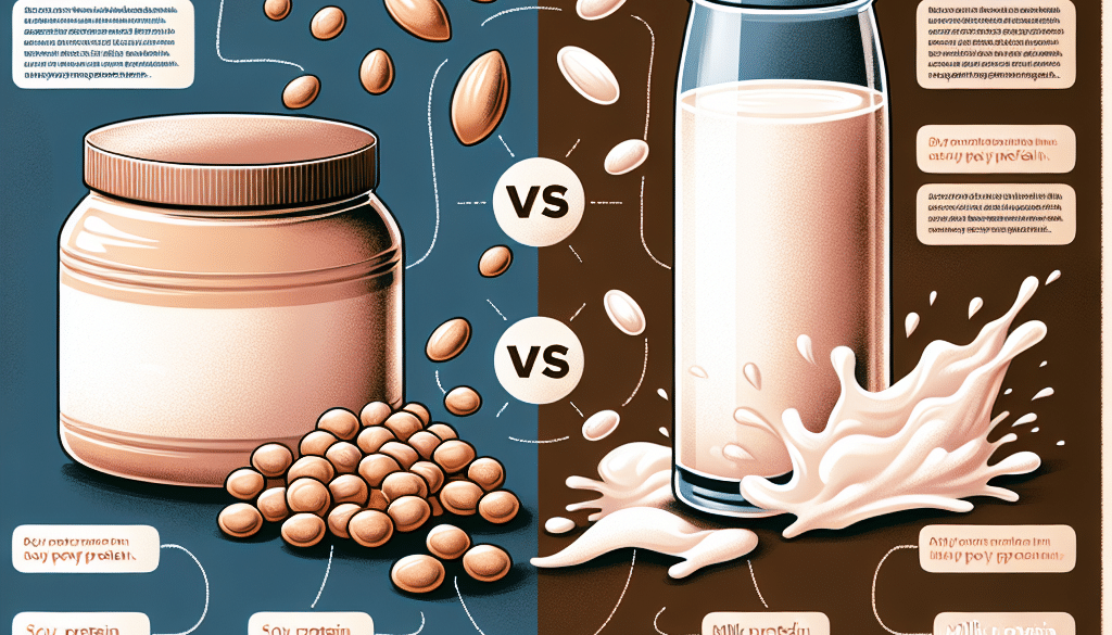 Is Soy Protein Better Than Milk Protein?