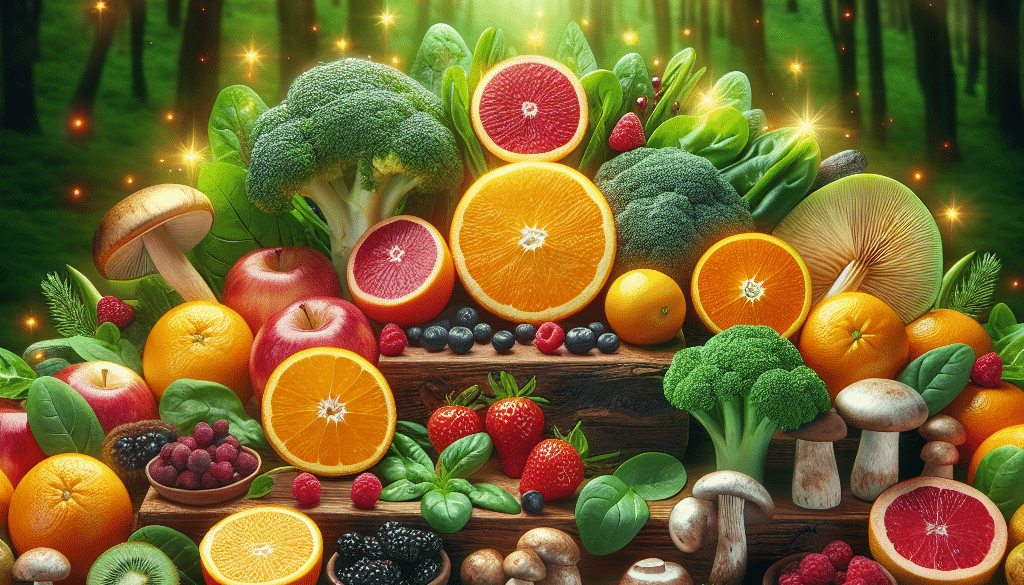 Immune Boosting Foods: Strength from Nature