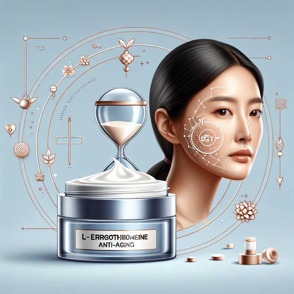 L-(+)-Ergothioneine(EGT) Anti-Aging: Secrets for Timeless Skin