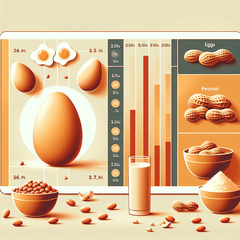 Do Eggs Or Peanuts Have More Protein?