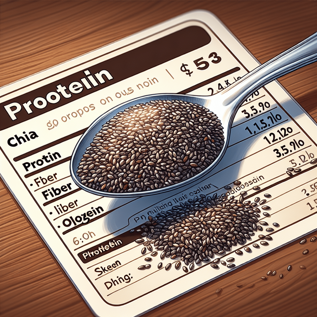 How Much Protein Is In 2 Spoons Of Chia Seeds?